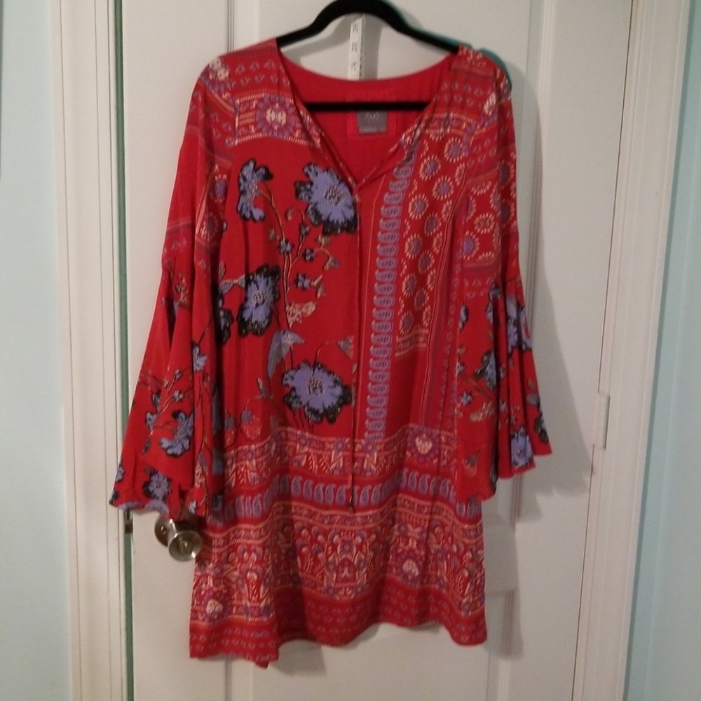 Anthropologie dress - beautiful sleeves!!